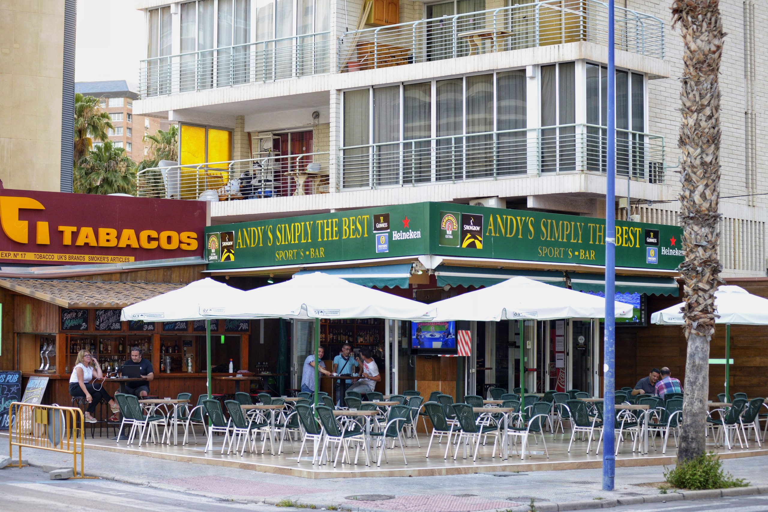 Benidorm coronavirus
